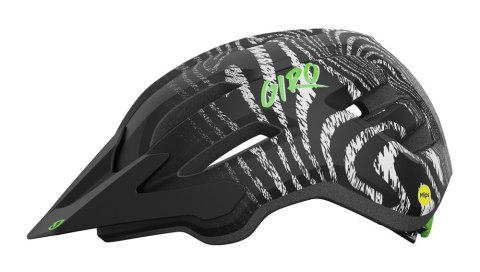 Kask dziecięcy juniorski GIRO FIXTURE II INTEGRATED MIPS matte black ripple fade roz. Uniwersalny (50-57 cm) (NEW)...