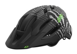 Kask dziecięcy juniorski GIRO FIXTURE II INTEGRATED MIPS matte black ripple fade roz. Uniwersalny (50-57 cm) (NEW)...