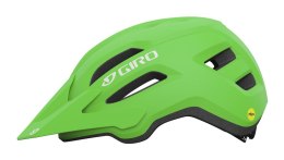 Kask dziecięcy juniorski GIRO FIXTURE II INTEGRATED MIPS matte bright green roz. Uniwersalny (50-57 cm) (NEW)