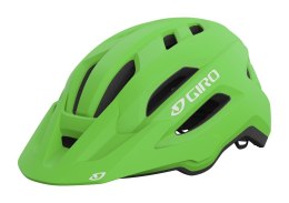 Kask dziecięcy juniorski GIRO FIXTURE II INTEGRATED MIPS matte bright green roz. Uniwersalny (50-57 cm) (NEW)