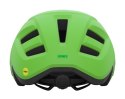 Kask dziecięcy juniorski GIRO FIXTURE II INTEGRATED MIPS matte bright green roz. Uniwersalny (50-57 cm) (NEW)