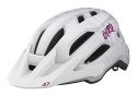 Kask dziecięcy juniorski GIRO FIXTURE II matte white pearl white ripple fade roz. Uniwersalny (50-57 cm) (NEW)...