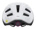 Kask dziecięcy juniorski GIRO FIXTURE II matte white pearl white ripple fade roz. Uniwersalny (50-57 cm) (NEW)...