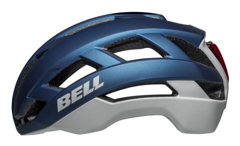 Kask gravel szosowy BELL FALCON XR LED INTEGRATED MIPS matte blue gray roz. M (55-59 cm) (NEW)