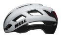 Kask gravel szosowy BELL FALCON XR LED INTEGRATED MIPS matte gloss white black roz. M (55-59 cm)