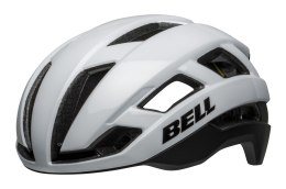 Kask gravel szosowy BELL FALCON XR LED INTEGRATED MIPS matte gloss white black roz. M (55-59 cm)