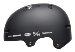 Kask juniorski BELL SPAN matte black white fasthouse roz. S (51-55 cm) (NEW)