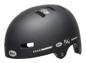 Kask juniorski BELL SPAN matte black white fasthouse roz. S (51-55 cm) (NEW)