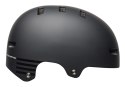 Kask juniorski BELL SPAN matte black white fasthouse roz. S (51-55 cm) (NEW)