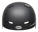 Kask juniorski BELL SPAN matte black white fasthouse roz. S (51-55 cm) (NEW)