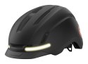 Kask miejski GIRO ETHOS INTEGRATED MIPS LED matte black roz. L (59-63 cm) (NEW)