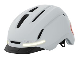 Kask miejski GIRO ETHOS INTEGRATED MIPS LED matte chalk roz. M (55-59 cm) (NEW)