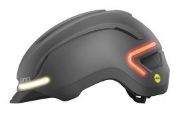 Kask miejski GIRO ETHOS INTEGRATED MIPS LED matte graphite roz. M (55-59 cm) (NEW)