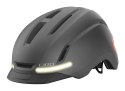 Kask miejski GIRO ETHOS INTEGRATED MIPS LED matte graphite roz. M (55-59 cm) (NEW)