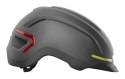 Kask miejski GIRO ETHOS INTEGRATED MIPS LED matte graphite roz. M (55-59 cm) (NEW)