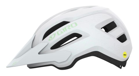 Kask mtb GIRO FIXTURE II INTEGRATED MIPS W matte white green pearl roz. Uniwersalny (50-57 cm) (NEW)