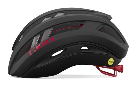 Kask szosowy GIRO ARIES SPHERICAL MIPS matte carbon red roz. L (59-63 cm) (NEW)