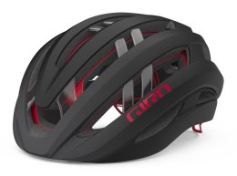 Kask szosowy GIRO ARIES SPHERICAL MIPS matte carbon red roz. S (51-55 cm) (NEW)