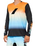 Koszulka męska 100% R-CORE X LE Jersey długi rękaw sunset roz. XL (WYPRZEDAŻ -50%)