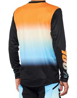 Koszulka męska 100% R-CORE X LE Jersey długi rękaw sunset roz. XL (WYPRZEDAŻ -50%)