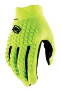 Rękawiczki 100% GEOMATIC Glove fluo yellow roz. XXL (długość dłoni 209-216 mm) (WYPRZEDAŻ -50%)