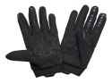 Rękawiczki 100% GEOMATIC Gloves Black/Charcoal - M (długość dłoni 187-193 mm) (WYPRZEDAŻ -50%)