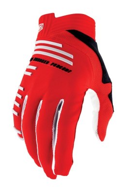 Rękawiczki 100% R-CORE Gloves Racer Red - XL (długość dłoni 200-209 mm) (WYPRZEDAŻ -50%)