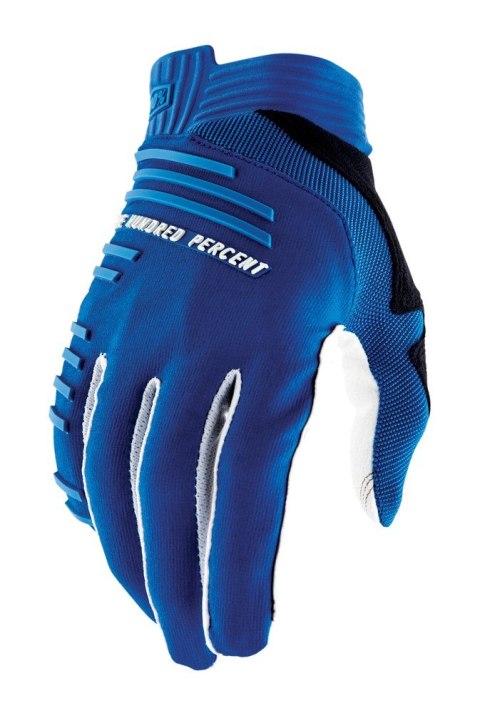 Rękawiczki 100% R-CORE Gloves Slate Blue - L (długość dłoni 193-200 mm) (WYPRZEDAŻ -50%)