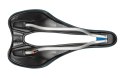 Siodło SELLE ITALIA SLR BOOST GRAVEL TI316, Superflow S (id match - S3), TI 316 Rail, Fibra-Tek, Light Gel, 204g, Niebieskie (NE