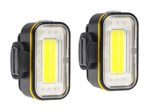 Zestaw lampki BLACKBURN GRID 2FER TWO PACK przód 175 lumenów, tył 55 lumenów (NEW)