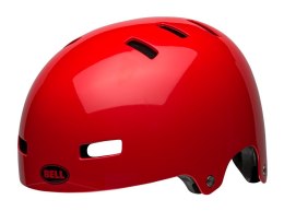 Kask bmx BELL LOCAL gloss crimson roz. L (59-61.5 cm) (NEW 2024)