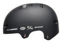 Kask bmx BELL LOCAL matte black white fasthouse roz. L (59-61.5 cm) (NEW 2024)