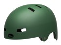 Kask bmx BELL LOCAL matte dark green roz. M (55-59 cm) (NEW 2024)