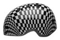 Kask dziecięcy BELL LIL RIPPER checker gloss black white roz. XS (45-52 cm) (NEW 2024)