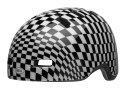 Kask dziecięcy BELL LIL RIPPER checker gloss black white roz. XS (45-52 cm) (NEW 2024)