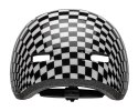 Kask dziecięcy BELL LIL RIPPER checker gloss black white roz. XS (45-52 cm) (NEW 2024)