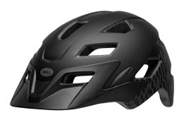 Kask dziecięcy BELL SIDETRACK wavy checks matte black roz. Uniwersalny (47-54 cm) (NEW 2024)