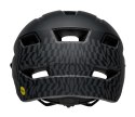 Kask dziecięcy BELL SIDETRACK wavy checks matte black roz. Uniwersalny (47-54 cm) (NEW 2024)