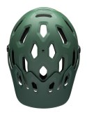 Kask full face BELL SUPER 3R MIPS matte dark green infrared roz. L (58-62 cm) (NEW 2024)