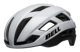 Kask gravel szosowy BELL FALCON XR INTEGRATED MIPS matte gloss white black roz. S (52-56 cm) (NEW)