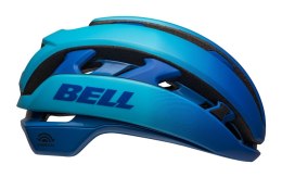 Kask gravel szosowy BELL XR MIPS SPHERICAL matte gloss blue flare roz. L (58-62 cm) (NEW)