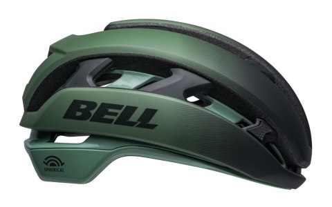 Kask gravel szosowy BELL XR MIPS SPHERICAL matte gloss green flare roz. L (58-62 cm) (NEW)