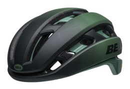 Kask gravel szosowy BELL XR MIPS SPHERICAL matte gloss green flare roz. L (58-62 cm) (NEW)