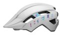 Kask juniorski BELL SIDETRACK II gloss white roz. Uniwersalny (50-57 cm) (NEW 2024)