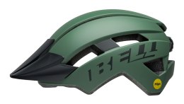 Kask juniorski BELL SIDETRACK II matte green roz. Uniwersalny (50-57 cm) (NEW 2024)