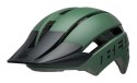 Kask juniorski BELL SIDETRACK II matte green roz. Uniwersalny (50-57 cm) (NEW 2024)