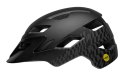 Kask juniorski BELL SIDETRACK wavy checks matte black roz. Uniwersalny (50-57 cm) (NEW)