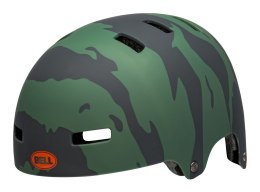 Kask juniorski BELL SPAN ravine matte green orange roz. S (51-55 cm) (NEW 2024)