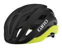 Kask szosowy GIRO CIELO MIPS matte black highlight yellow roz. L (59-63 cm) (NEW 2024)