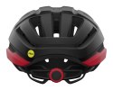 Kask szosowy GIRO ISODE II INTEGRATED MIPS matte black red roz. Uniwersalny (54-61 cm) (NEW 2024)